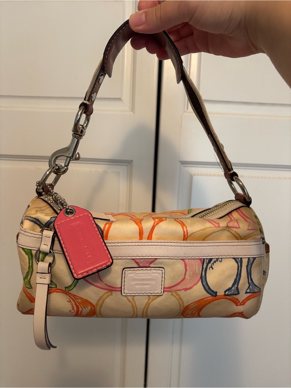 Coach Scribble 2006 Shoulder Bag